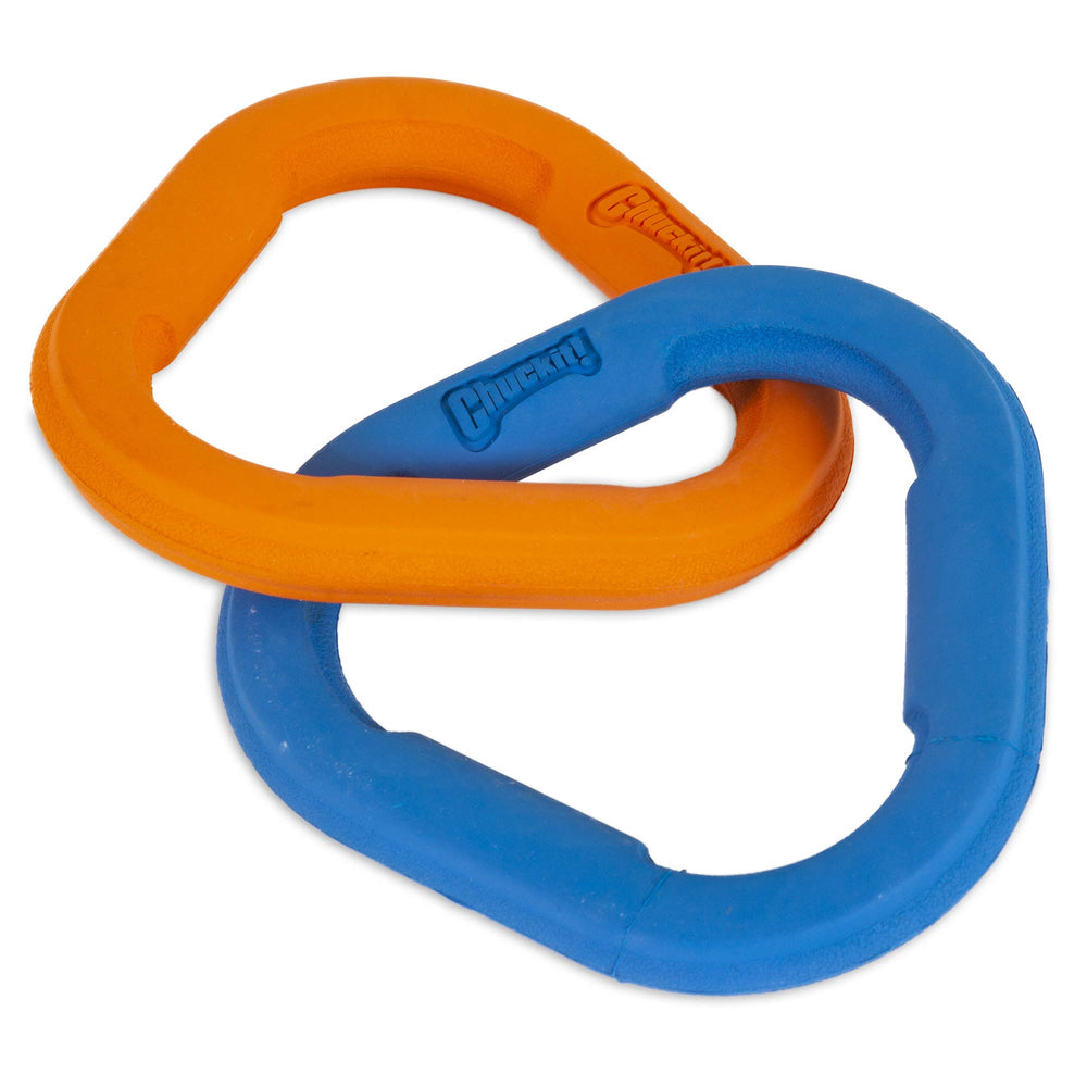 Chuckit! Ultra Links tug-action during play emphasizes durable, long-lasting entertainment