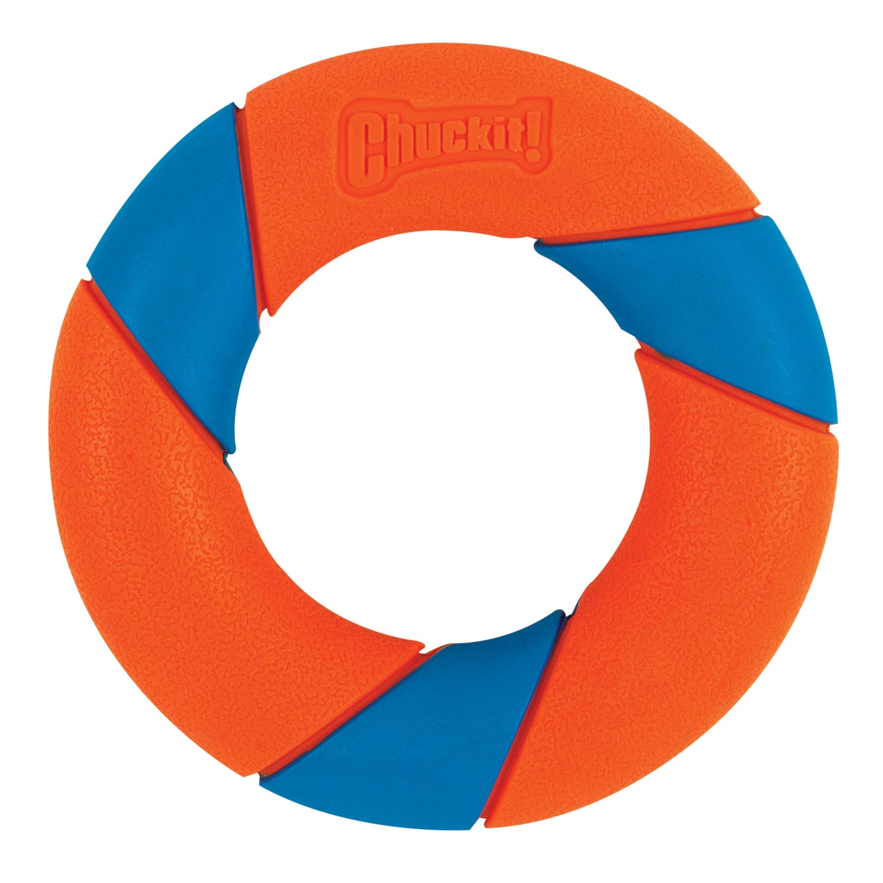 Close-up of the Ultra Ring material showing durable rubber construction for outdoor use.