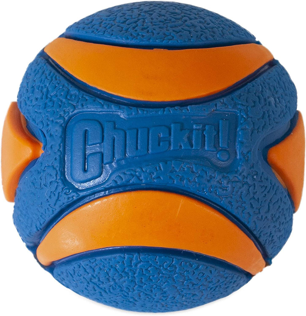 Chuckit! Ultra Squeaker Ball Small ready for 4-pack fun