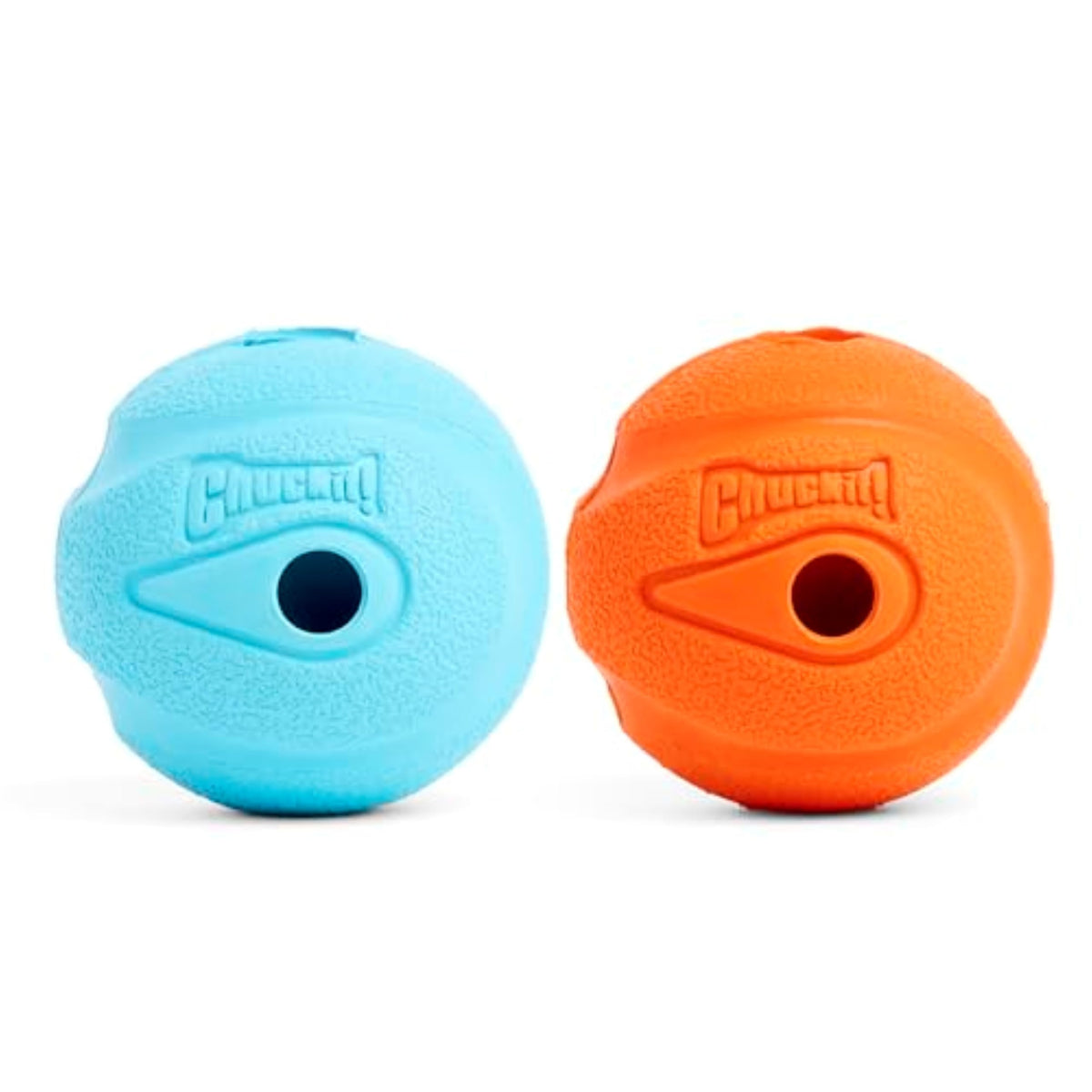 Chuckit! Whistler Ball Medium 2.5-inch for exciting fetch with audible whistling