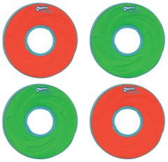 Chuckit Zipflight Amphibious Flying Ring water float for outdoor fetch.