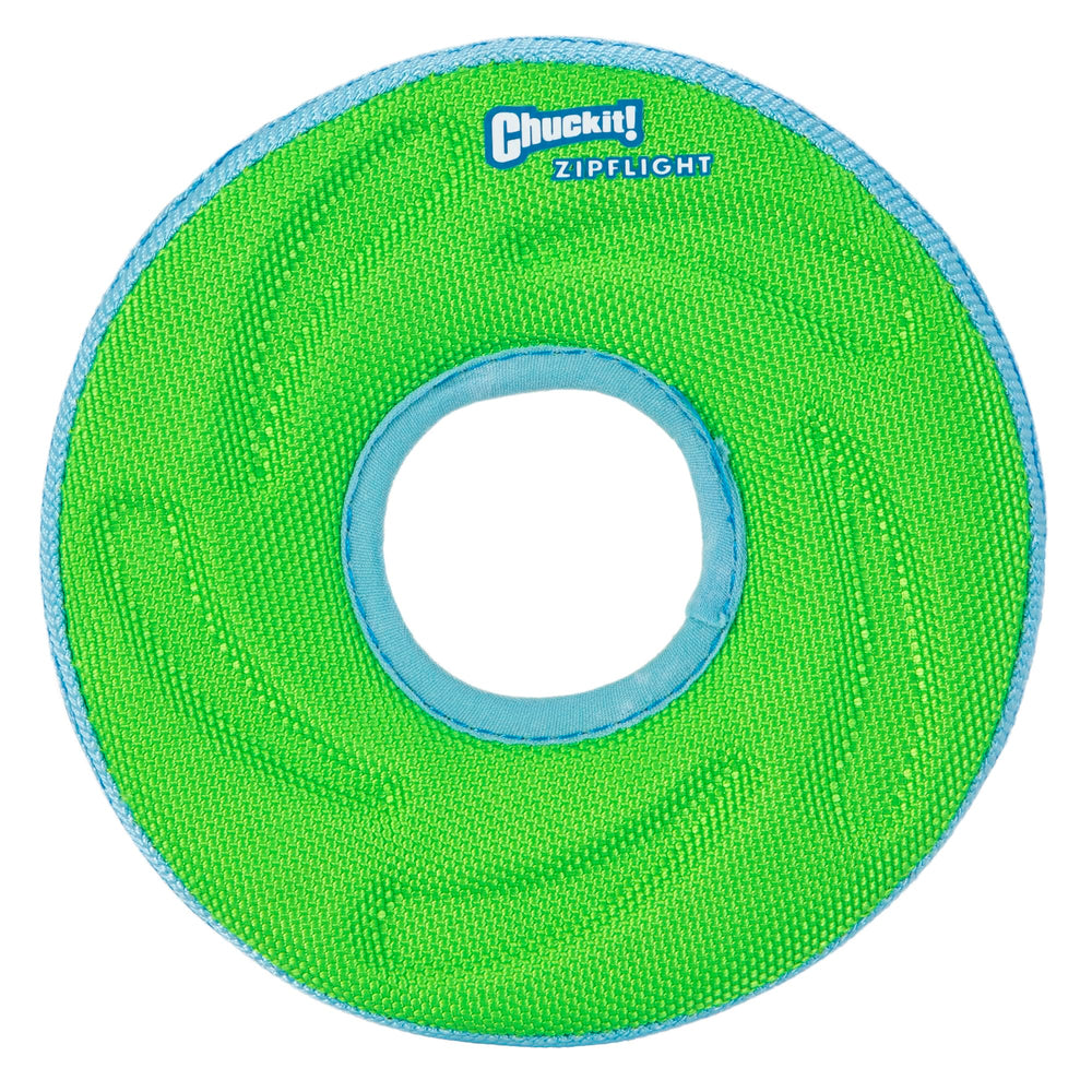 Chuckit Zipflight bright colors improve visibility during outdoor games