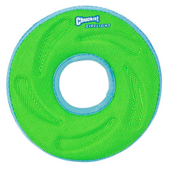 Chuckit Zipflight bright colors improve visibility during outdoor games