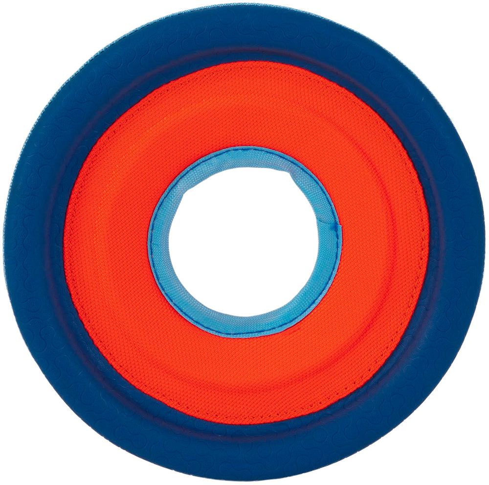 Chuckit Zipflight designed for water and land fetch sessions