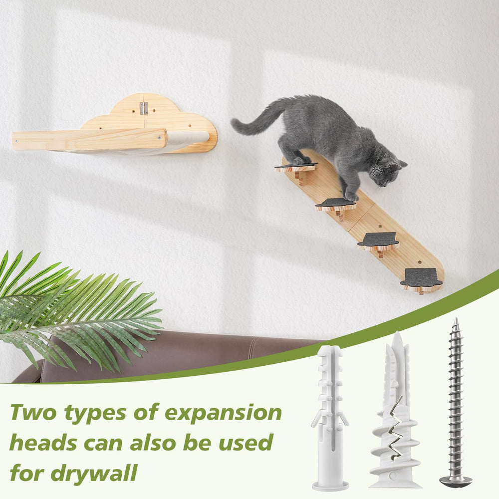 Chuiendi wall-mount installation guide demonstrates quick, easy setup.