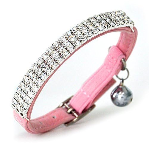 CHUKCHI adjustable velvet collar fits 8-10 inches for small pets
