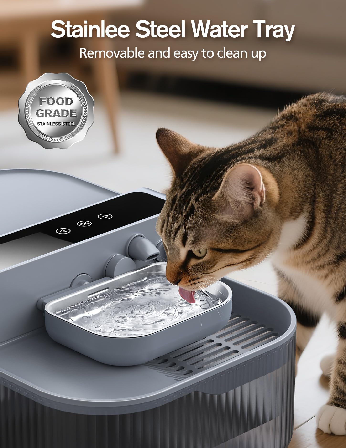 Chumajor 2L wastewater tank keeps waste separate for clean drinking water
