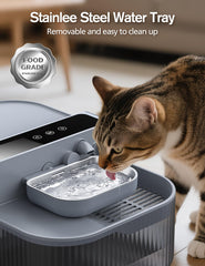Chumajor 2L wastewater tank keeps waste separate for clean drinking water
