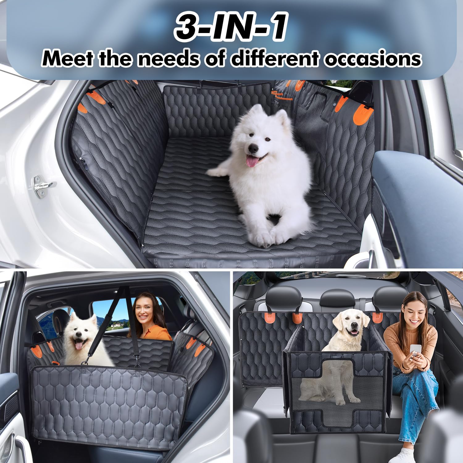 Chumajor 3-in-1 Full Coverage traps fur and mud