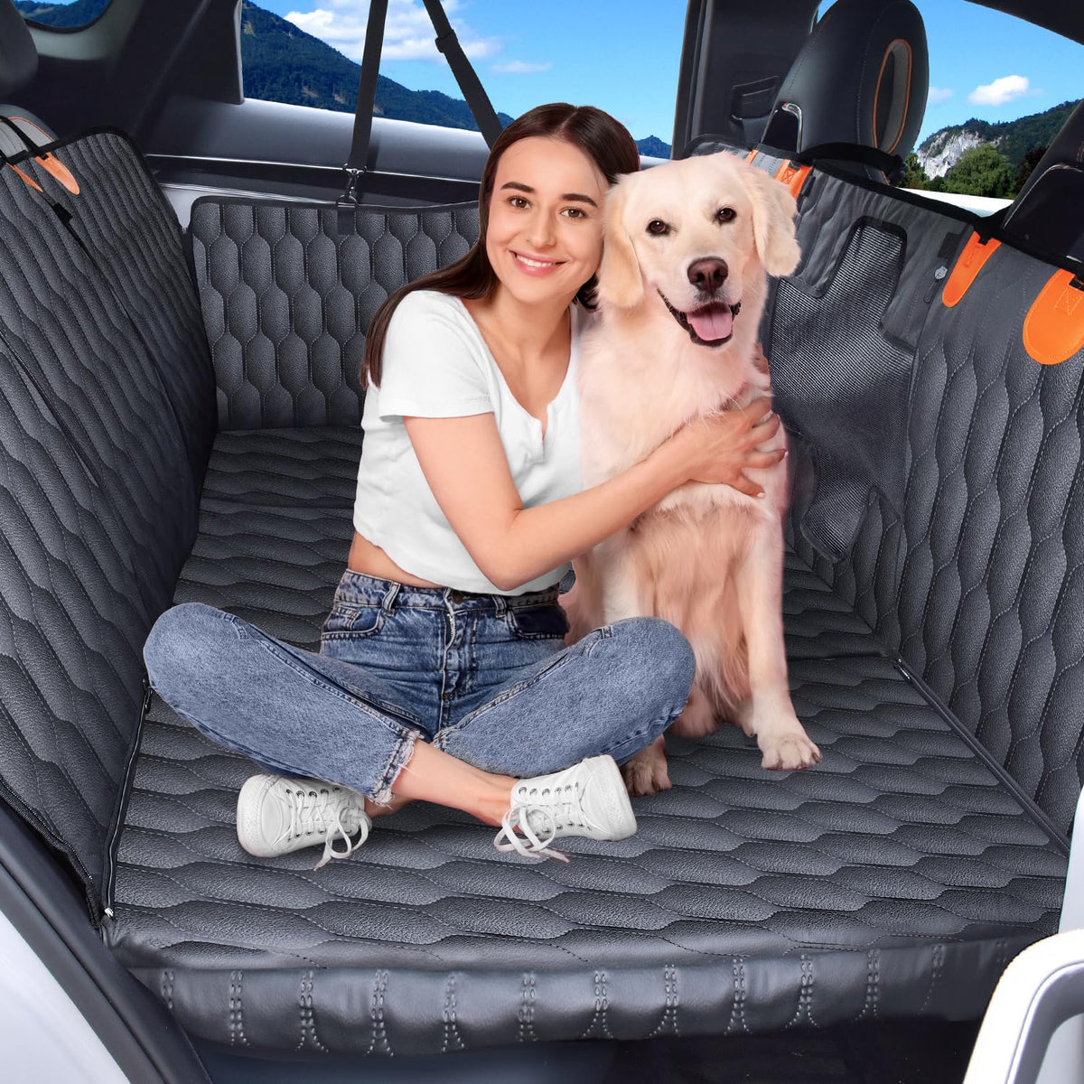 Chumajor 3-in-1 Nap Zone keeps pups comfy on road trips
