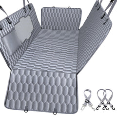 Chumajor back seat extender offers extra space and safer travel for dogs