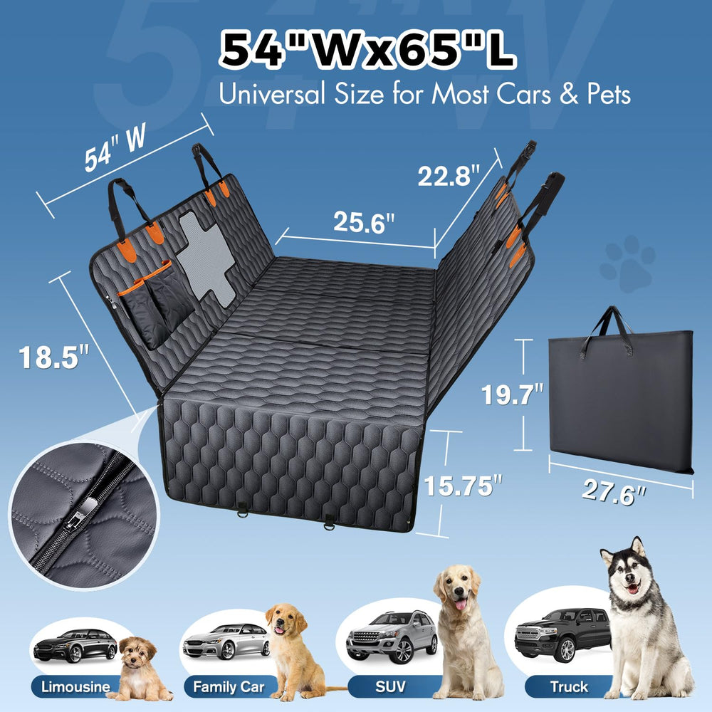 Chumajor breeze mesh front panel keeps dogs cool during travel