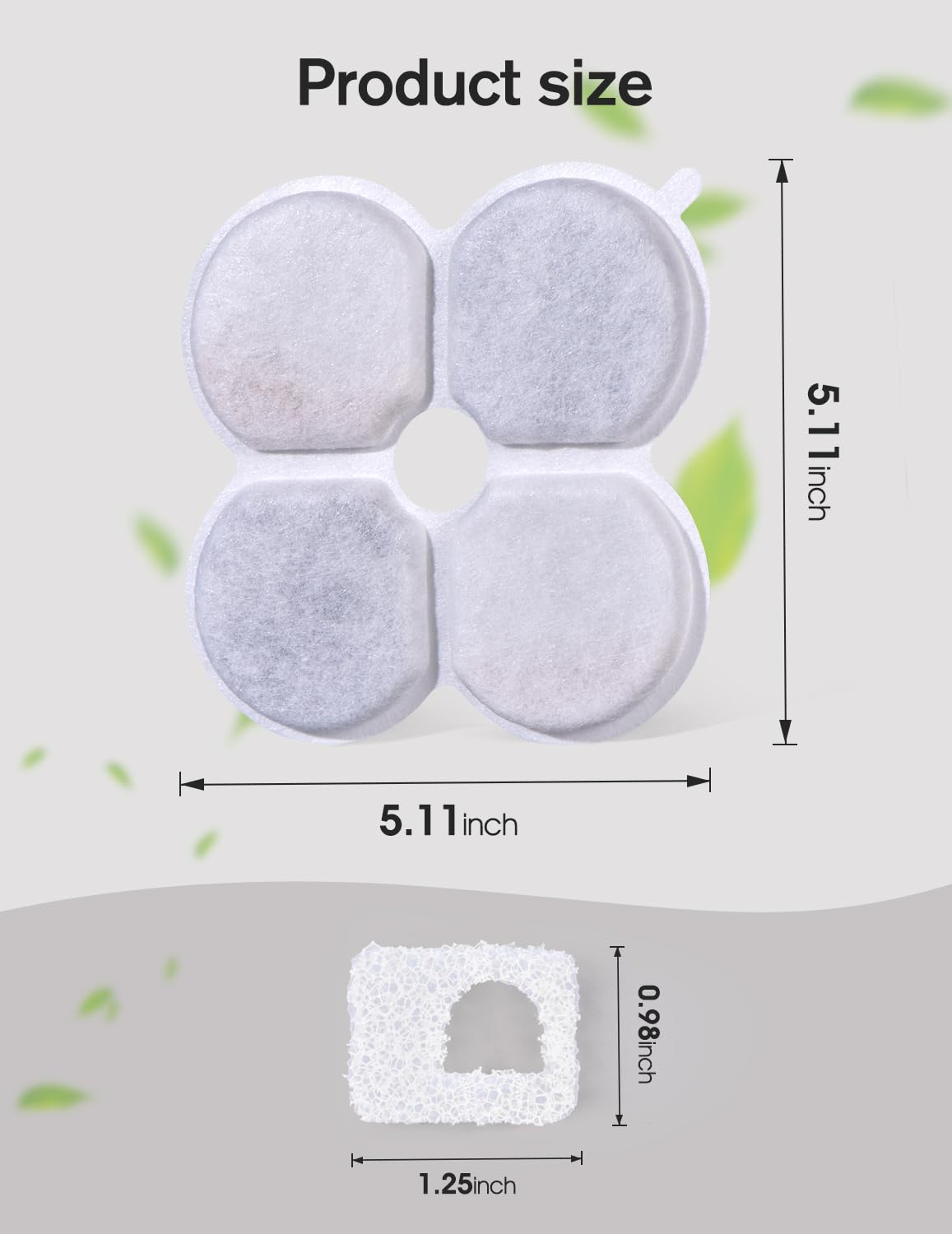 Chumajor five-layer filtration system cross-section showing carbon and other layers