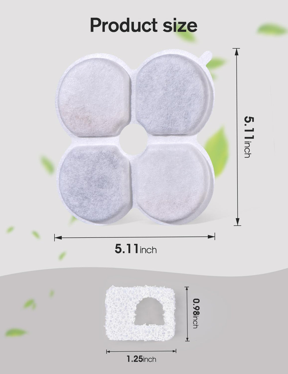 Chumajor five-layer filtration system cross-section showing carbon and other layers