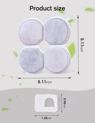 Chumajor five-layer filtration system cross-section showing carbon and other layers