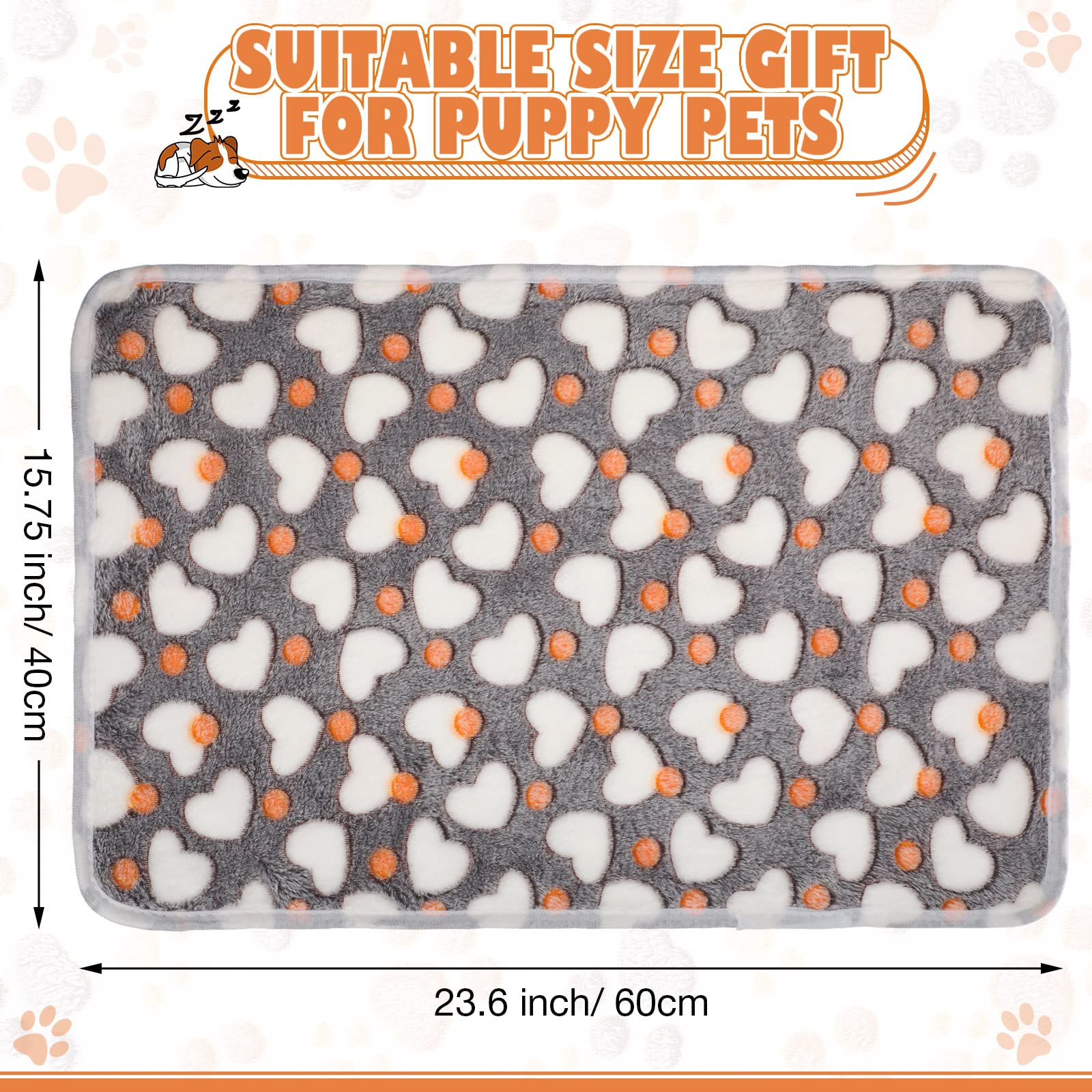 Chumia fleece blanket bone pattern keeps pets comfortable during lounging and travel
