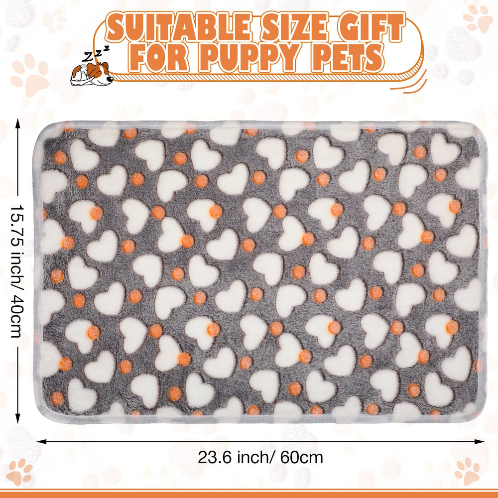 Chumia fleece blanket bone pattern keeps pets comfortable during lounging and travel