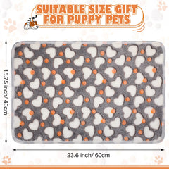 Chumia fleece blanket bone pattern keeps pets comfortable during lounging and travel