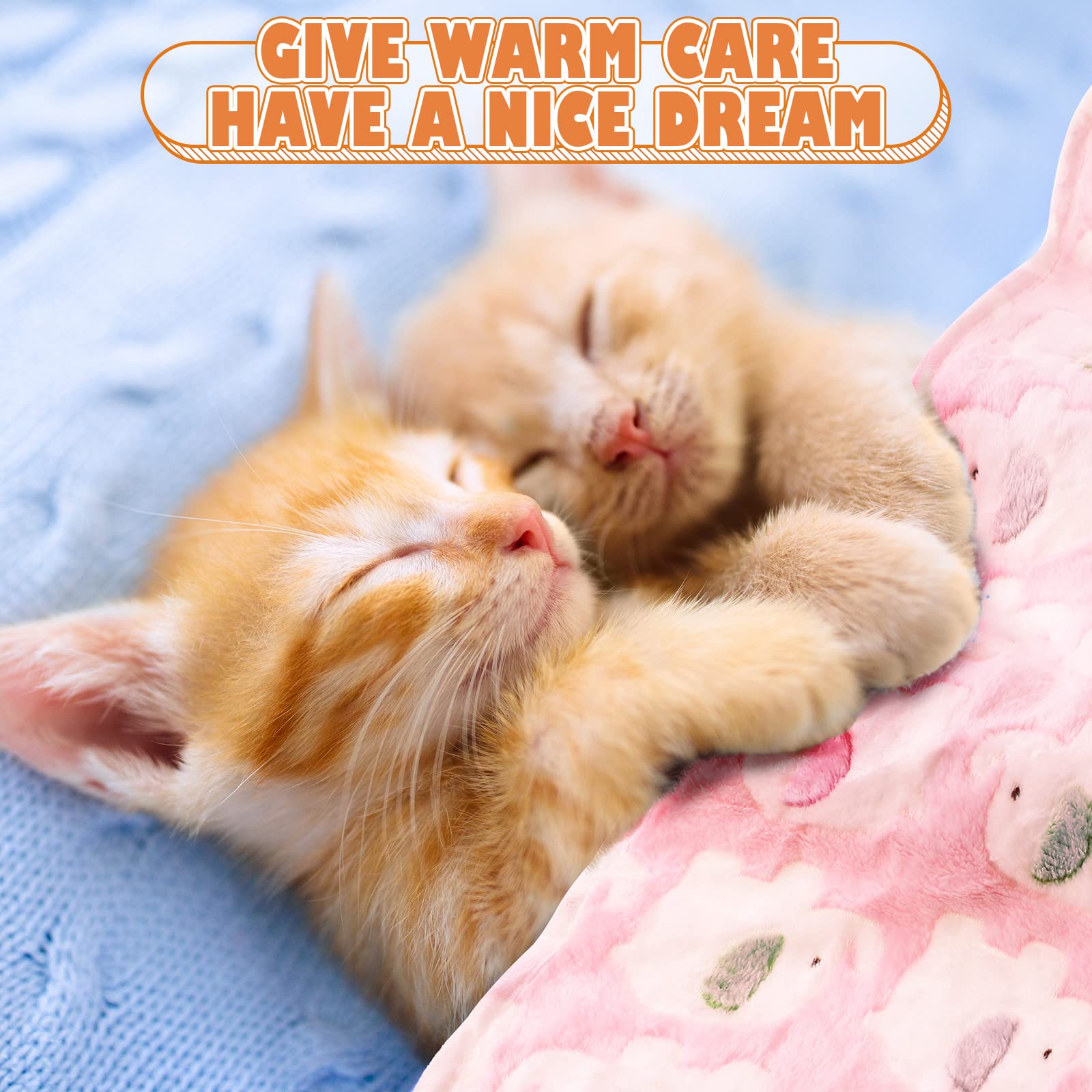 Chumia fleece blanket dot pattern provides soft coverage for crate or couch snuggles