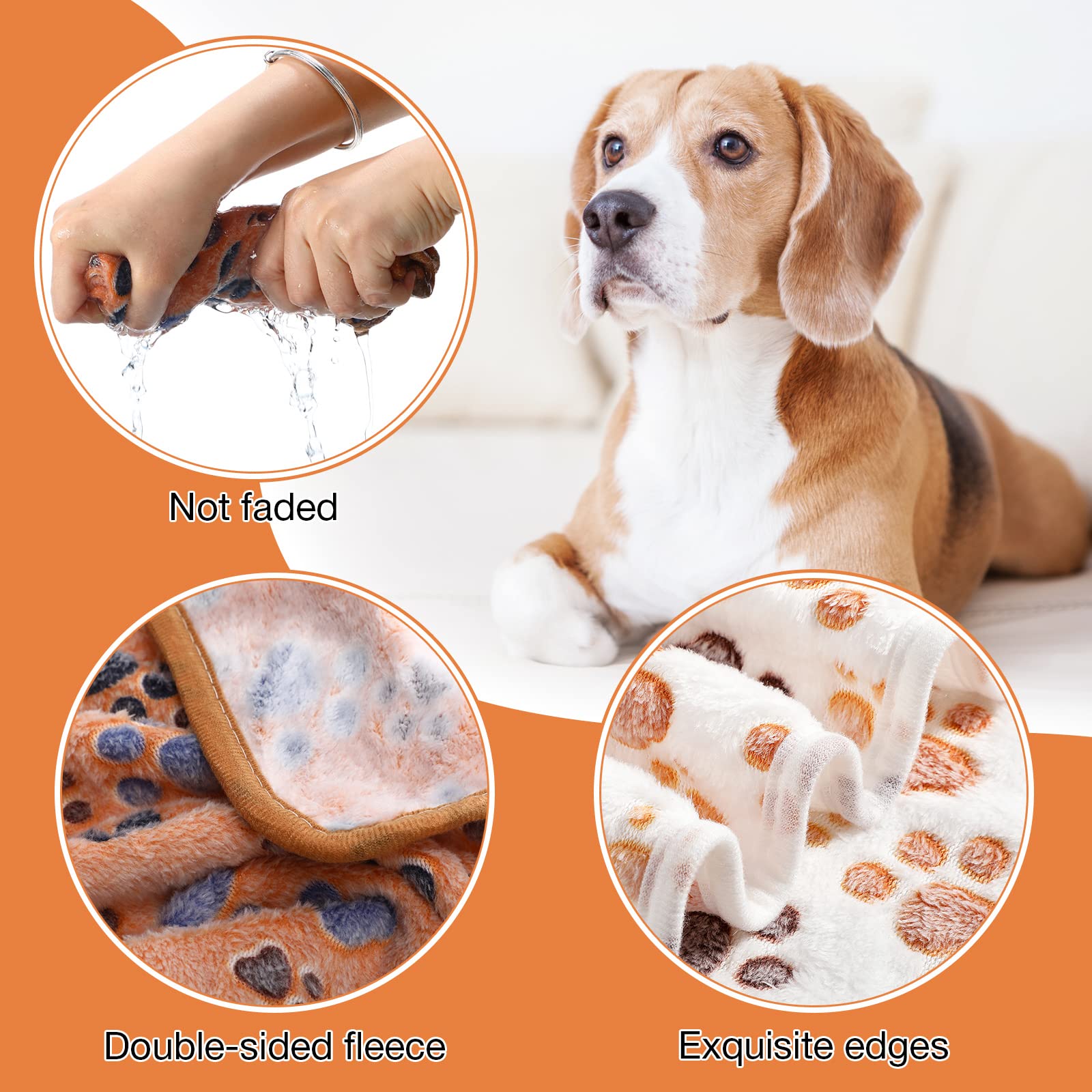 Chumia fleece blanket elephant pattern adds playful warmth for pets