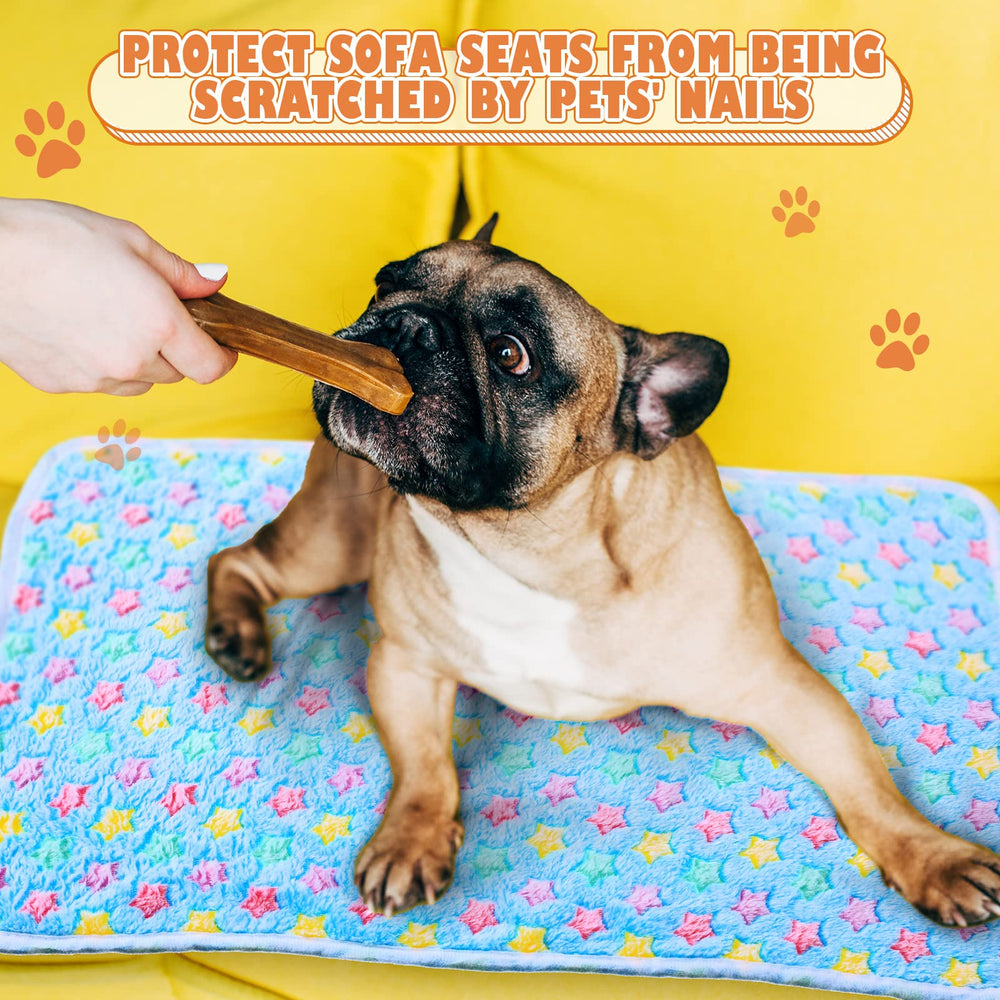 Chumia fleece blanket heart pattern offers cozy warmth and a playful mood for pets