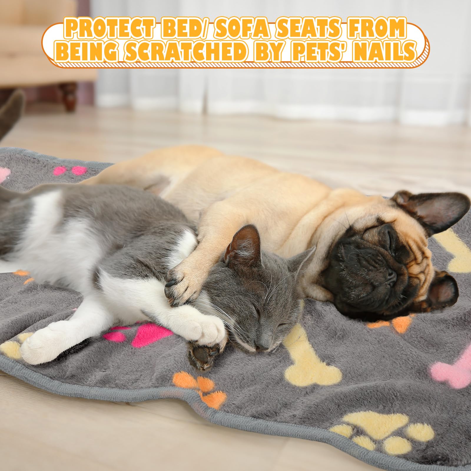 Chumia elephant-pattern blanket supports lounge time and easy transport