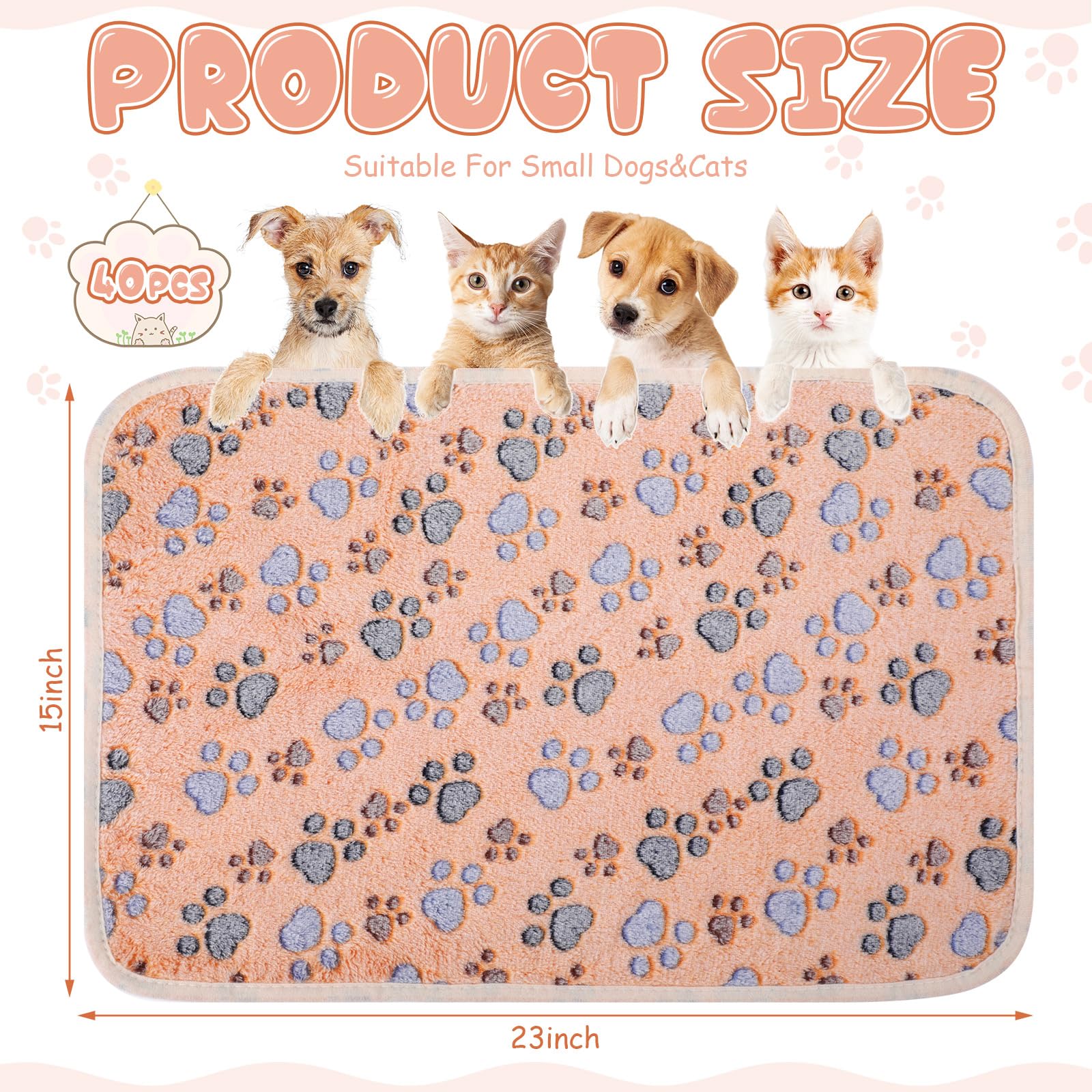 Chumia paw-print pattern closeup highlighting a cute design for cozy spaces.