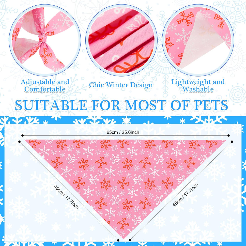 Chunful adjustable triangle dog bandana in soft polyester for comfy wear.