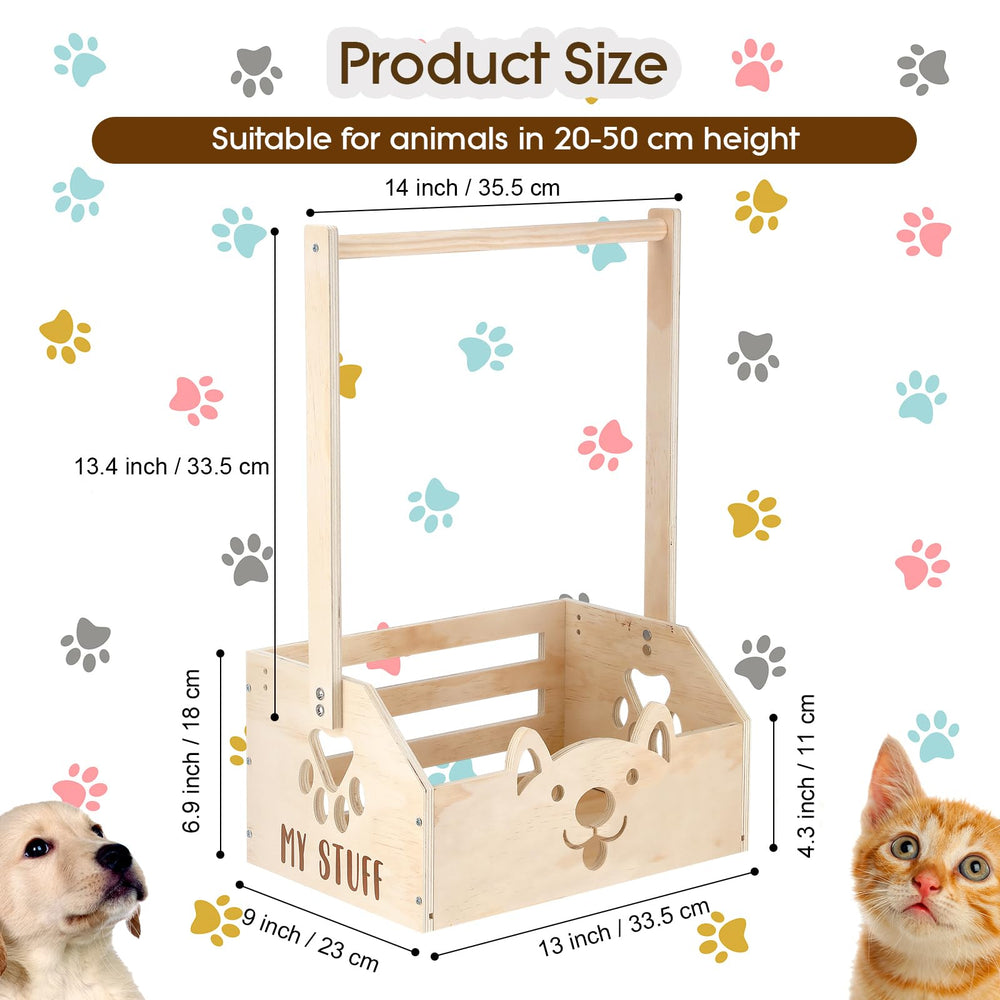 Chunful pet toy storage bin keeps toys neatly contained and accessible