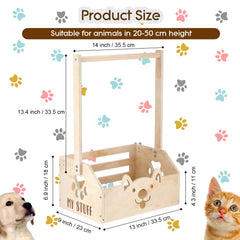 Chunful pet toy storage bin keeps toys neatly contained and accessible