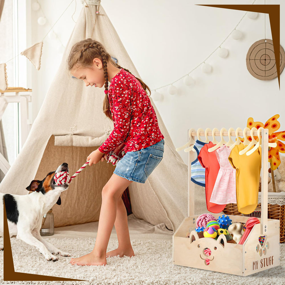 Chunful living room setup demonstrates pet storage blending with home decor