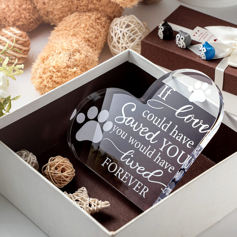 Chunful pet memorial decor-display suitable for tabletops and shelves