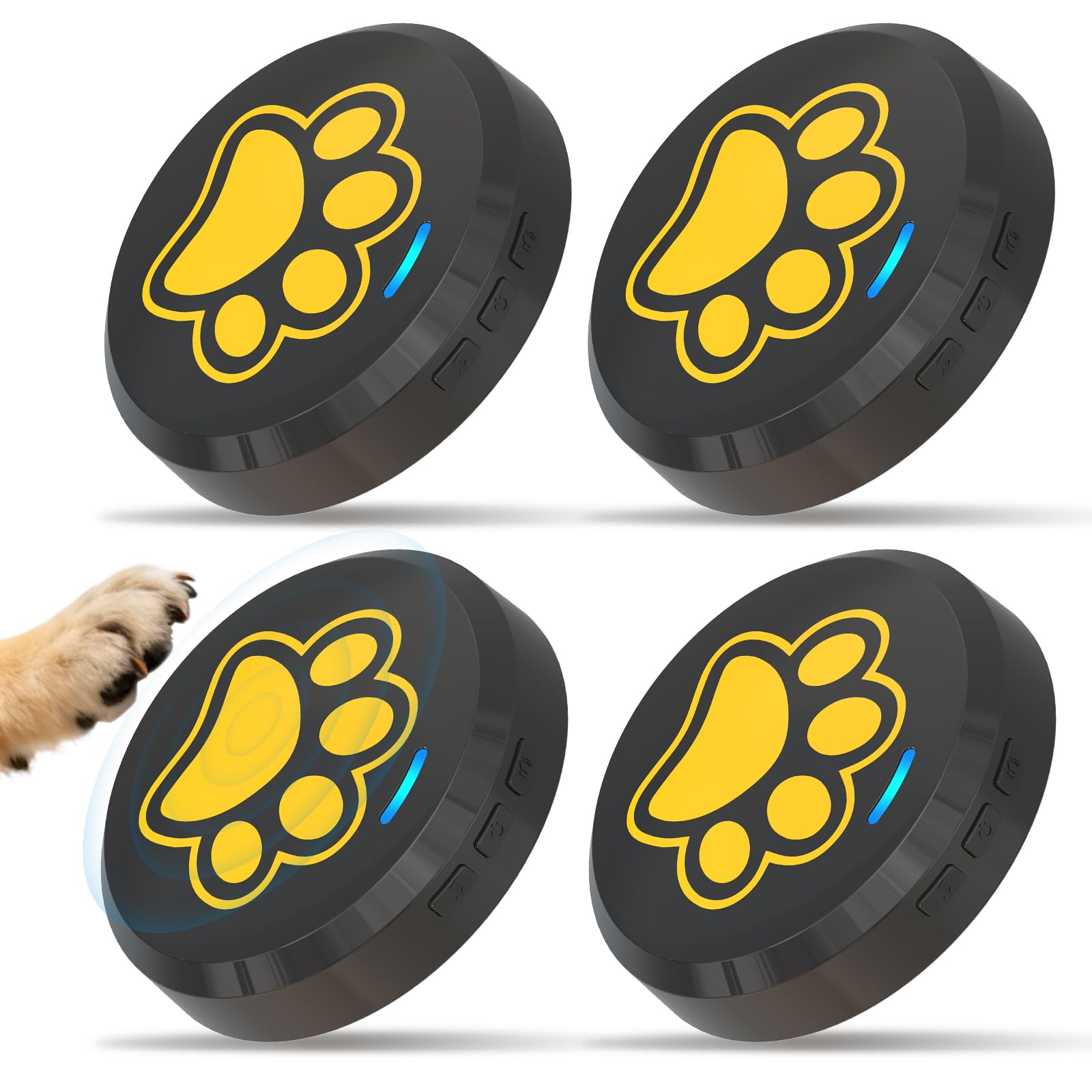 ChunHee dog bells go-outside setup signals potty time clearly, aiding door-training routines.