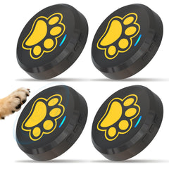 ChunHee dog bells go-outside setup signals potty time clearly, aiding door-training routines.