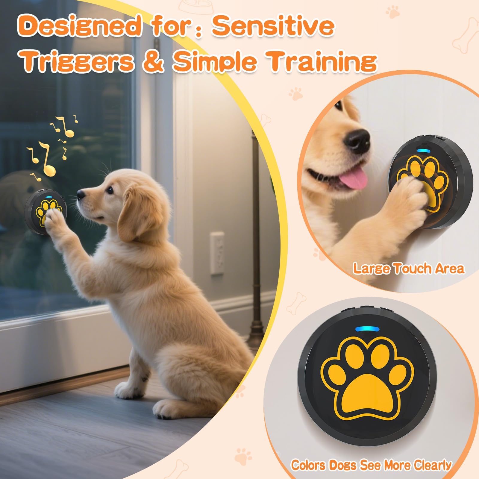 ChunHee volume-control detail demonstrates whisper-quiet to loud range for spaces.