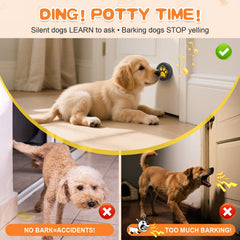 ChunHee Dog Bells volume-control shows adjustable alerts for any home.