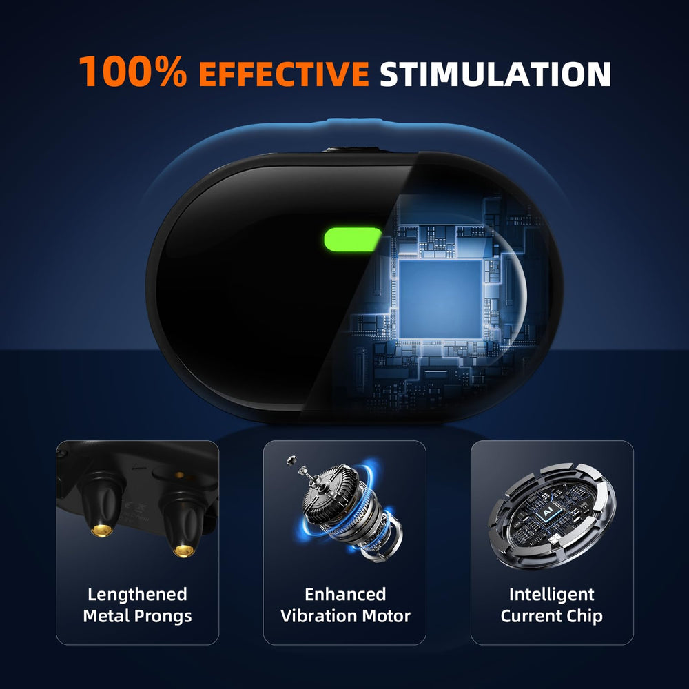 Chupolik rechargeable magnetic charging concept illustration shows long-lasting energy
