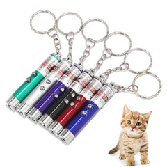 CHUQIANTONG 6pcs laser pointer cat toys pack shot for interactive play sessions