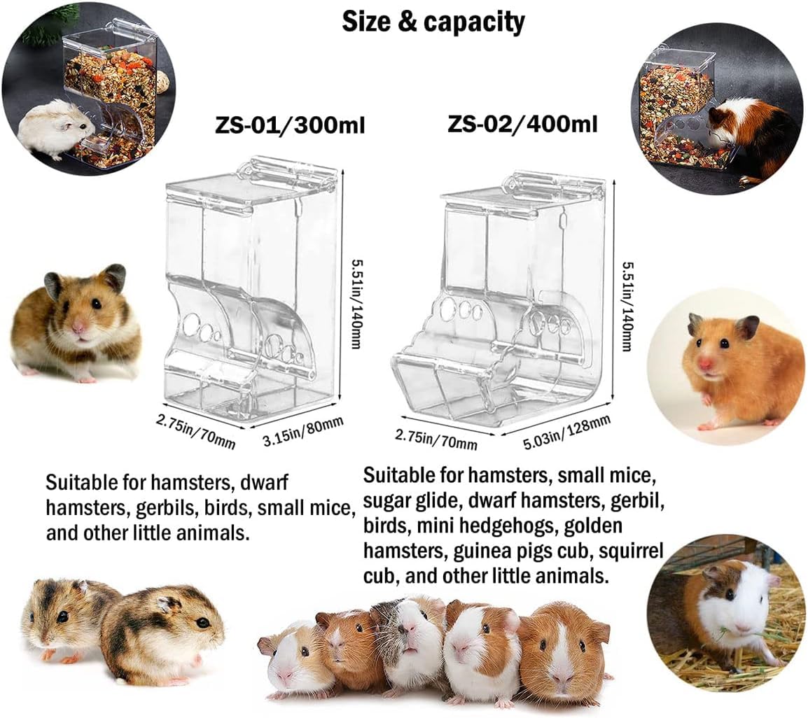 CHUQIANTONG back-mount holes enable easy cage installation.