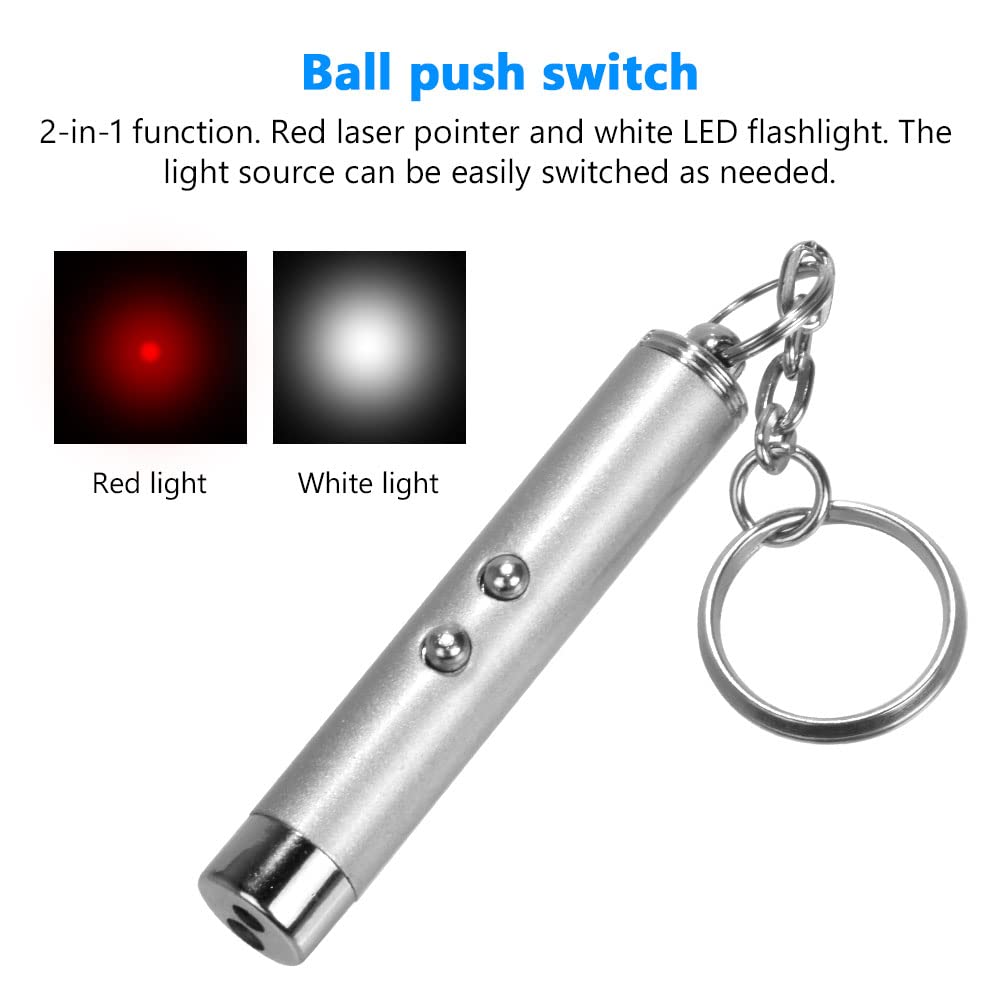 CHUQIANTONG compact pen size fits pockets and keychains.
