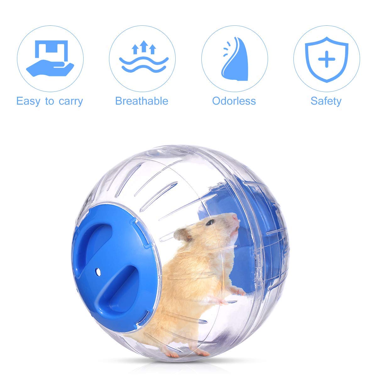 CHUQIANTONG hamster ball assembly diy tubes shows DIY extension for extra challenge.