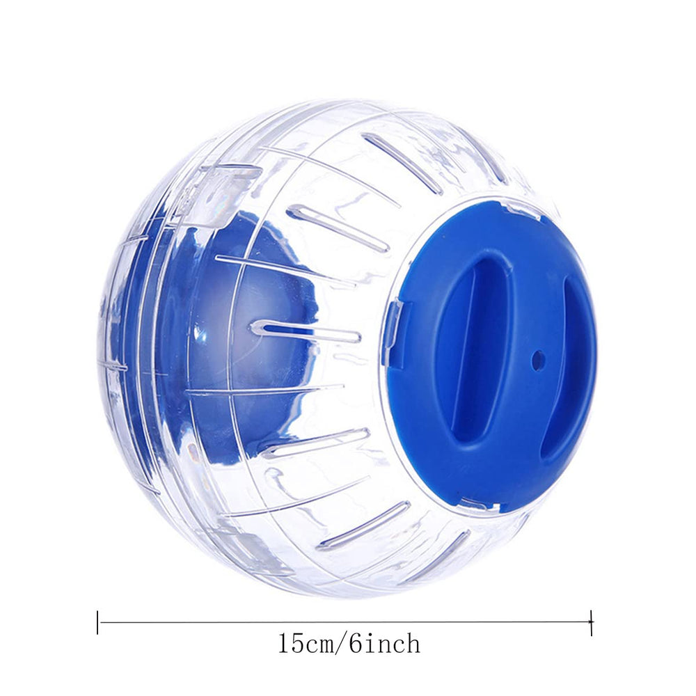 CHUQIANTONG hamster ball blue stand offers stable setup for safe play.