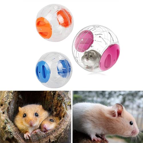 CHUQIANTONG hamster ball breathable-ventilation supports safe, active play.