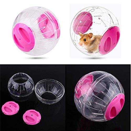 CHUQIANTONG hamster ball diy-extension-tubes encourages customizable workouts.