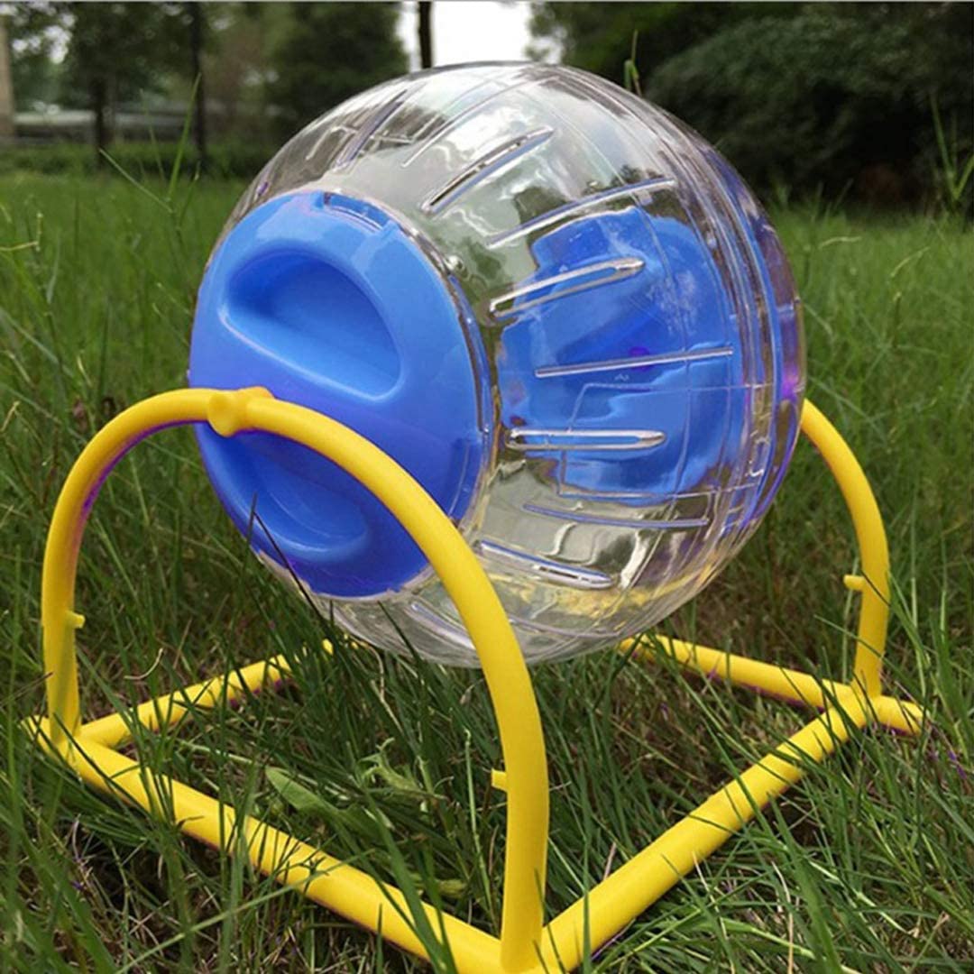 CHUQIANTONG hamster ball durable material highlights tear-resistant plastic.