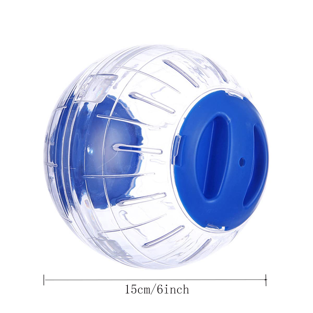 CHUQIANGTONG hamster exercise ball vent-holes-closeup highlights breathable safety feature