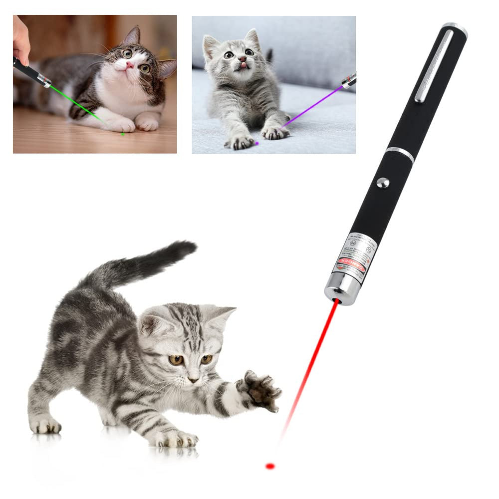CHUQIANTONG laser pointer multipurpose use for training and entertainment.