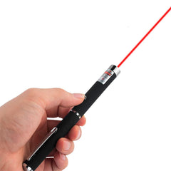 CHUQIANTONG laser pointer red-beam for engaging cat play.
