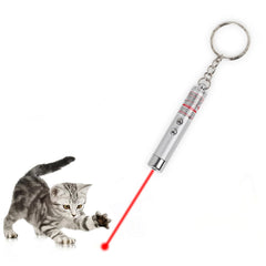 CHUQIANTONG LED pointer pen with keyring enables on-the-go training.