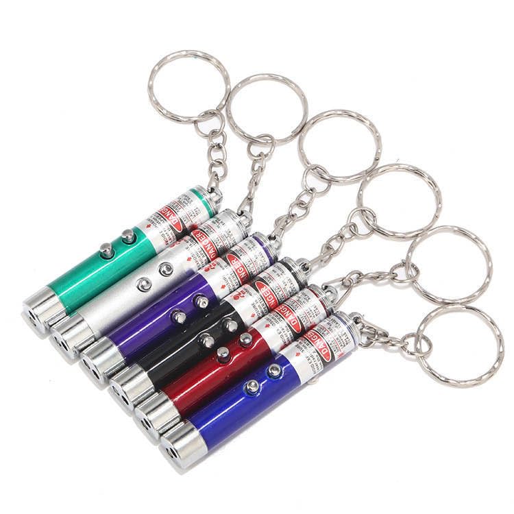 CHUQIANTONG mini red laser pointer aluminum-shell design endures daily use.